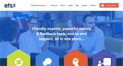 Desktop Screenshot of etsplc.com